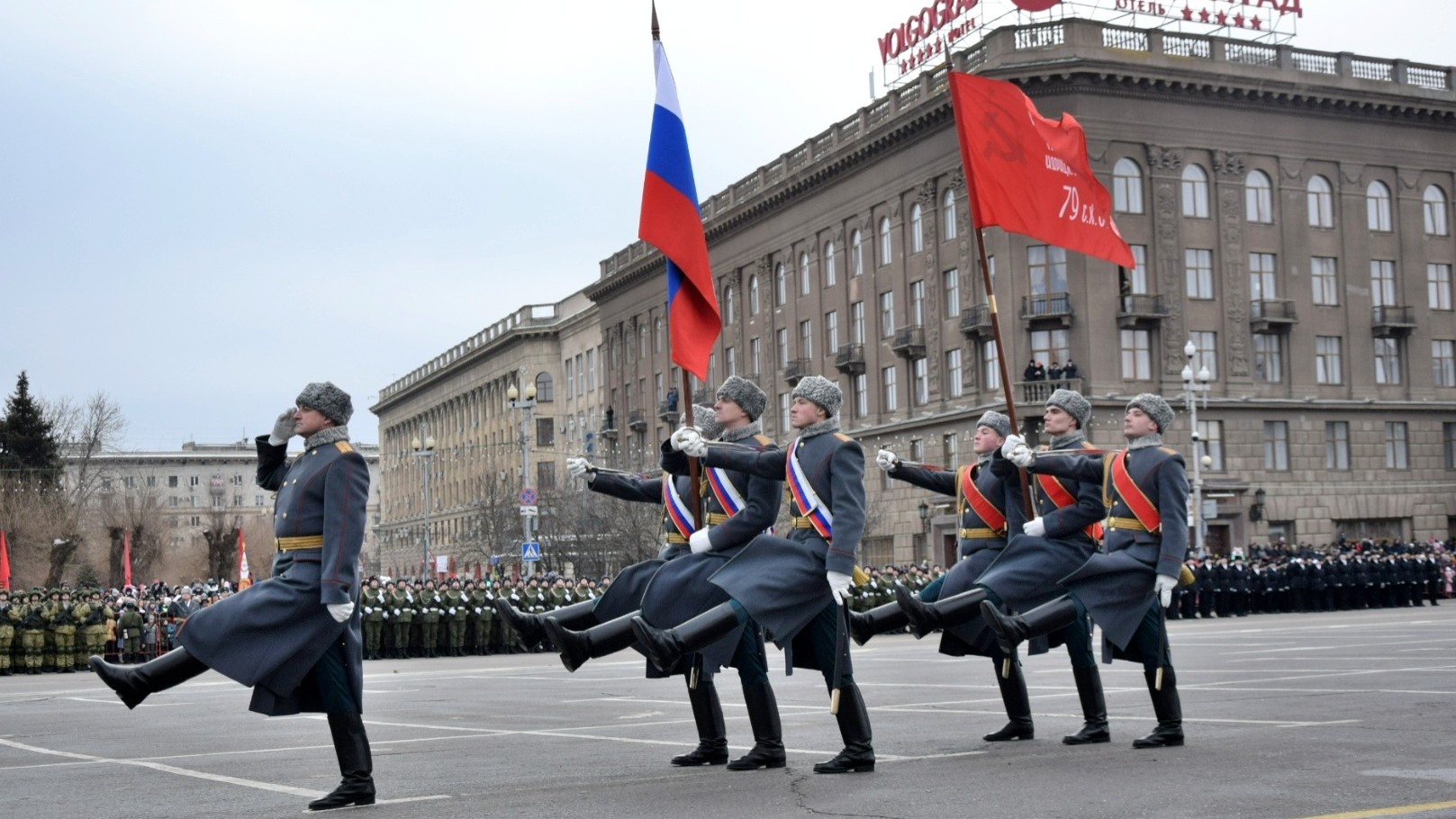 Опубликована программа празднования Дня Победы в Волгограде