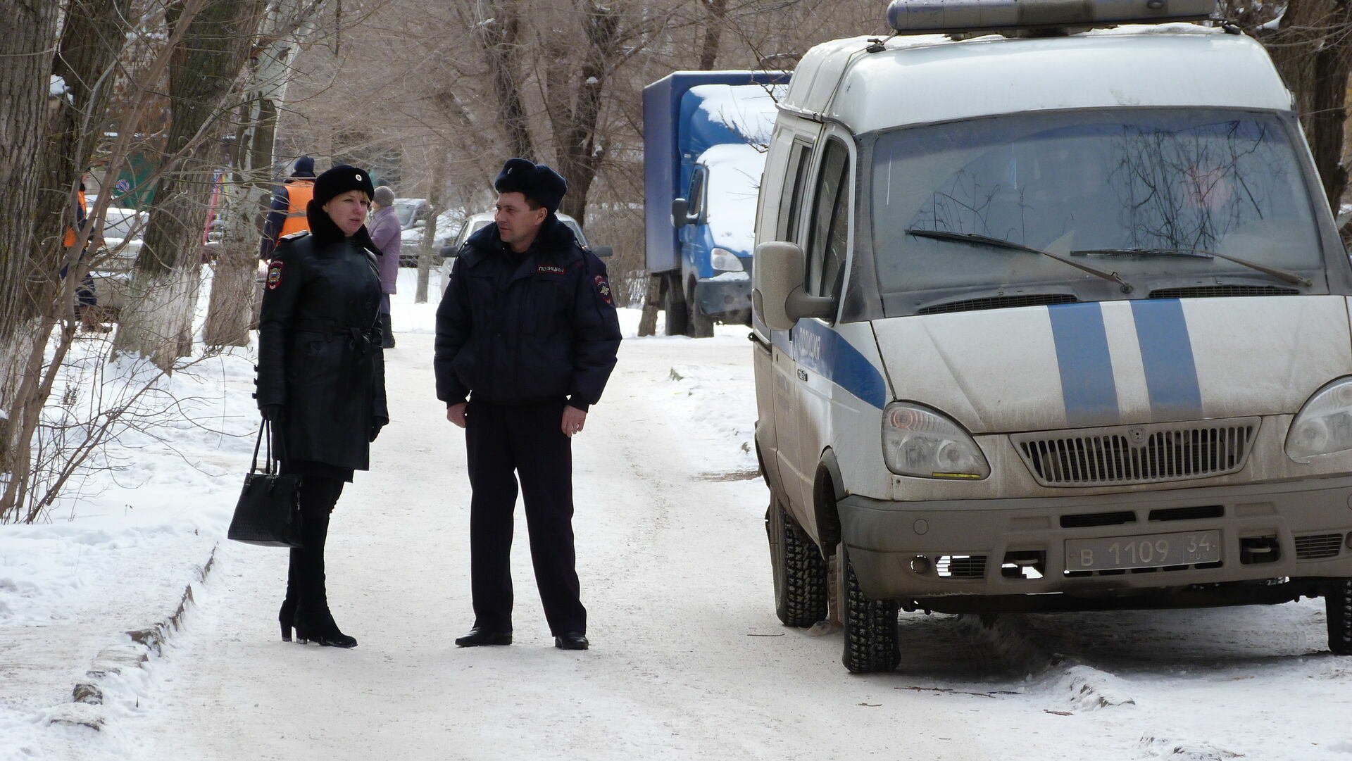Правоохранители: взрыв газа в Волжском женщина устроила после ссоры с родными