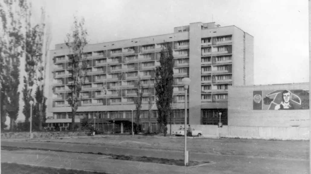 Дом молодежи в Волгограде во времена СССР