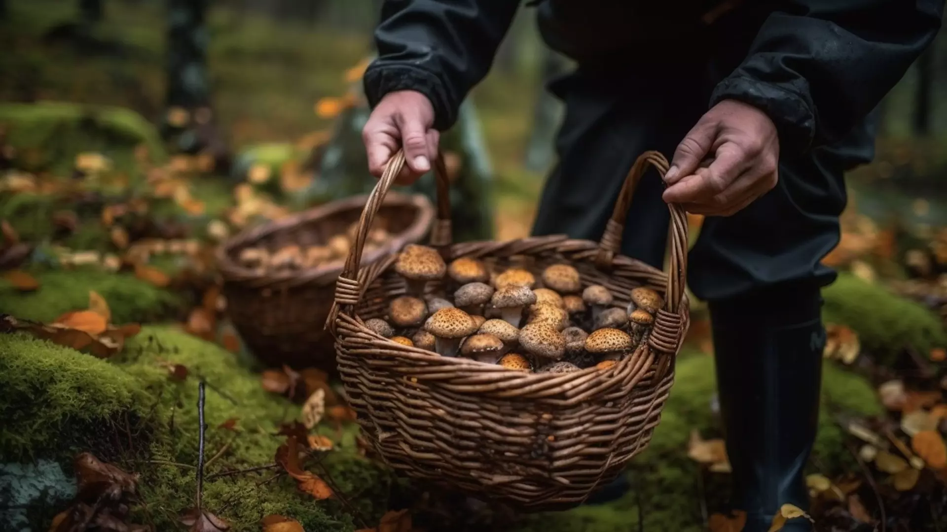 Волгоградцев призывают не собирать в лесах грибы из-за «отравы»