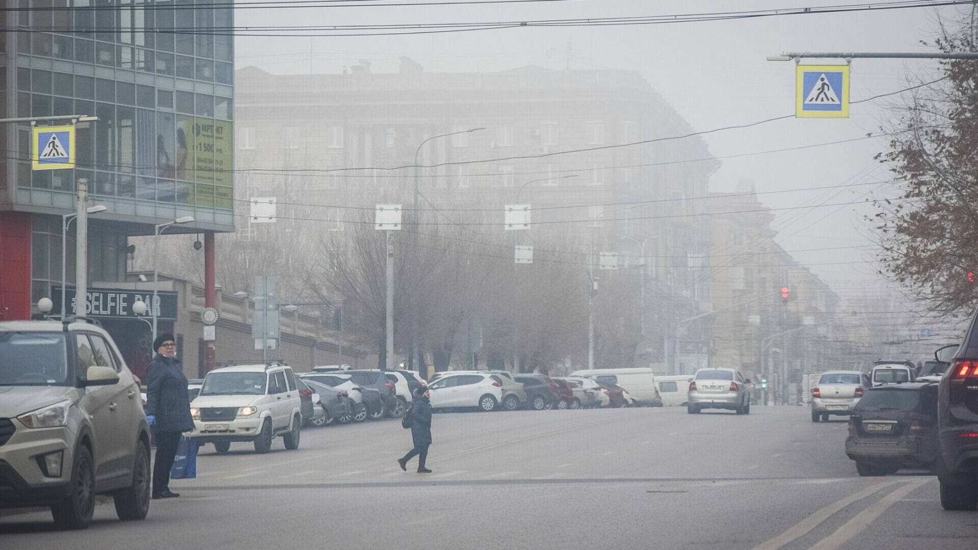 Опасный туман на трое суток накроет Волгоградскую область