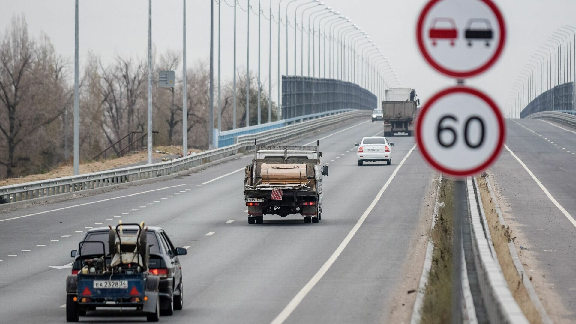 Марийский путепровод перекроют в Волгограде с 1 марта