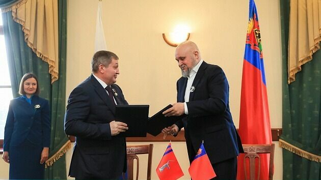 Волгоградская область расширяет плодотворное сотрудничество с Кузбассом