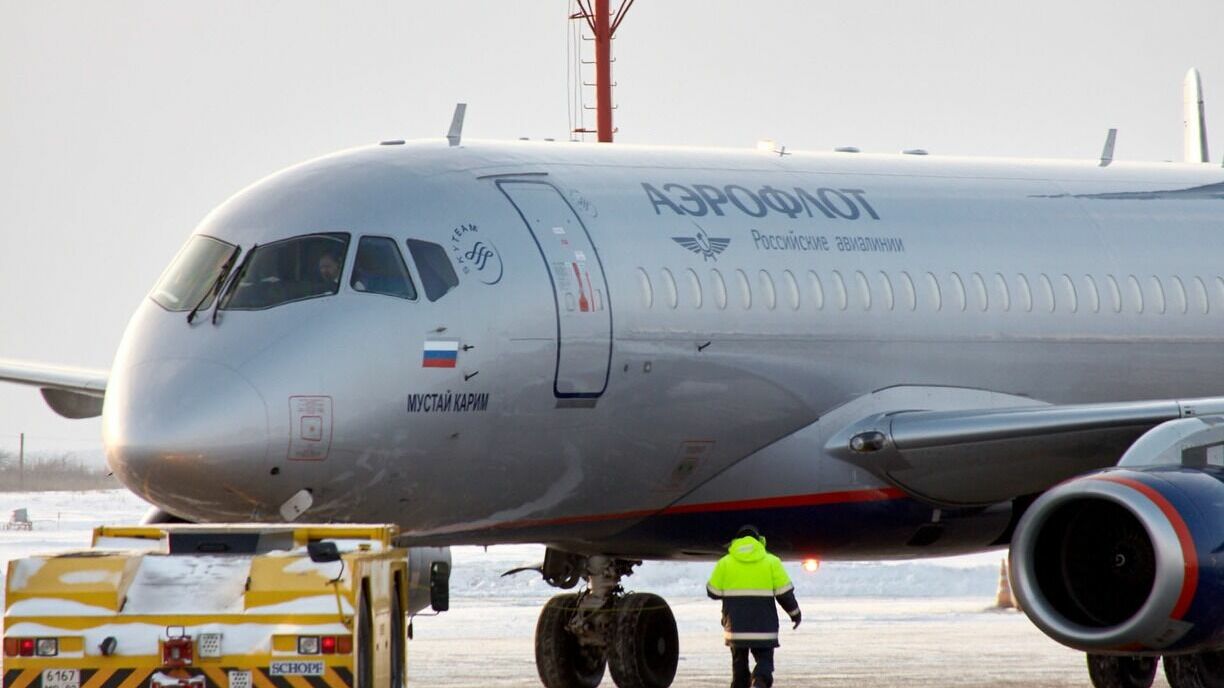 Царапины и вмятины отменили рейс Москва—Волгоград