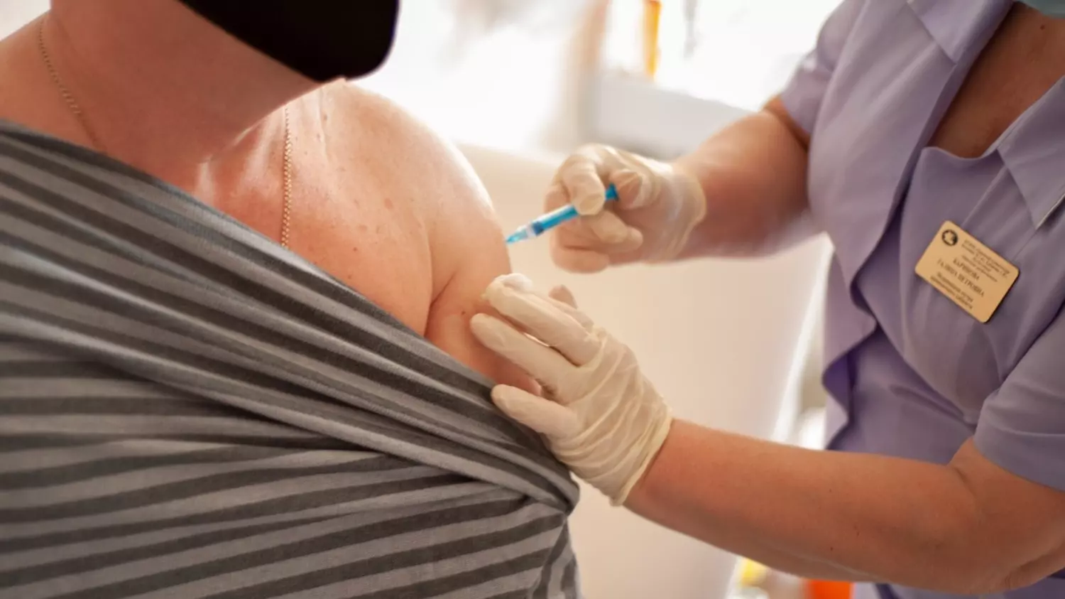В Волгоградской области от кори прививают вакциной Вактривир