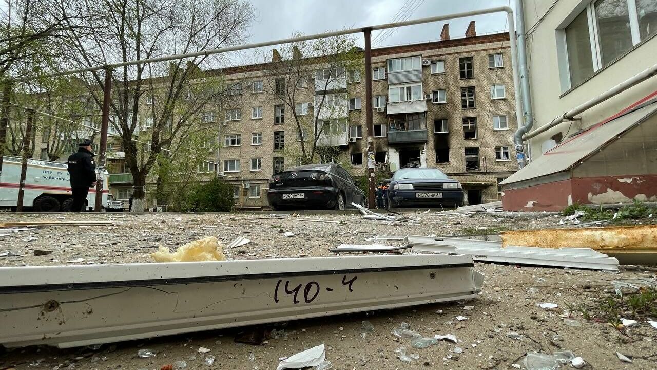 Управкомпания восстановит подъезды взорвавшегося дома в Волгограде