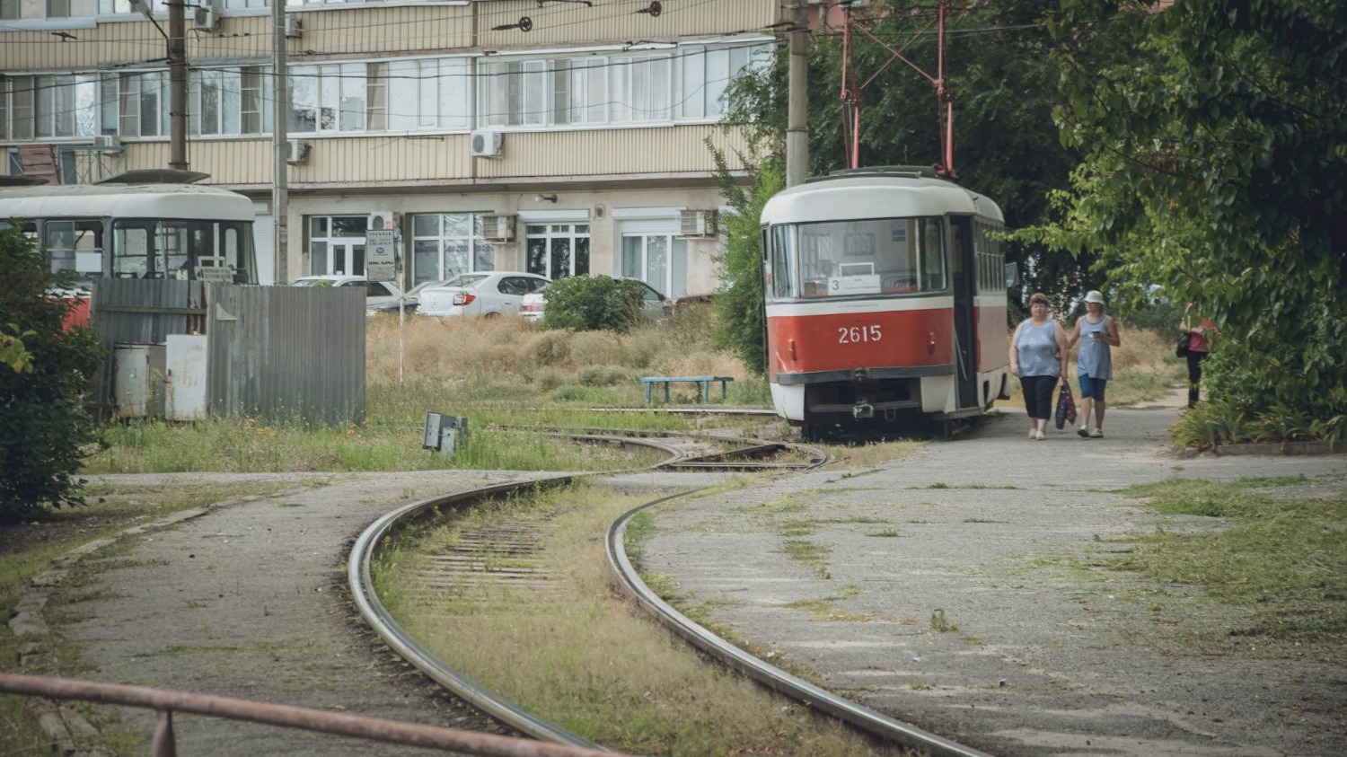 Волгоградский трамвай охватывает 7 районов города