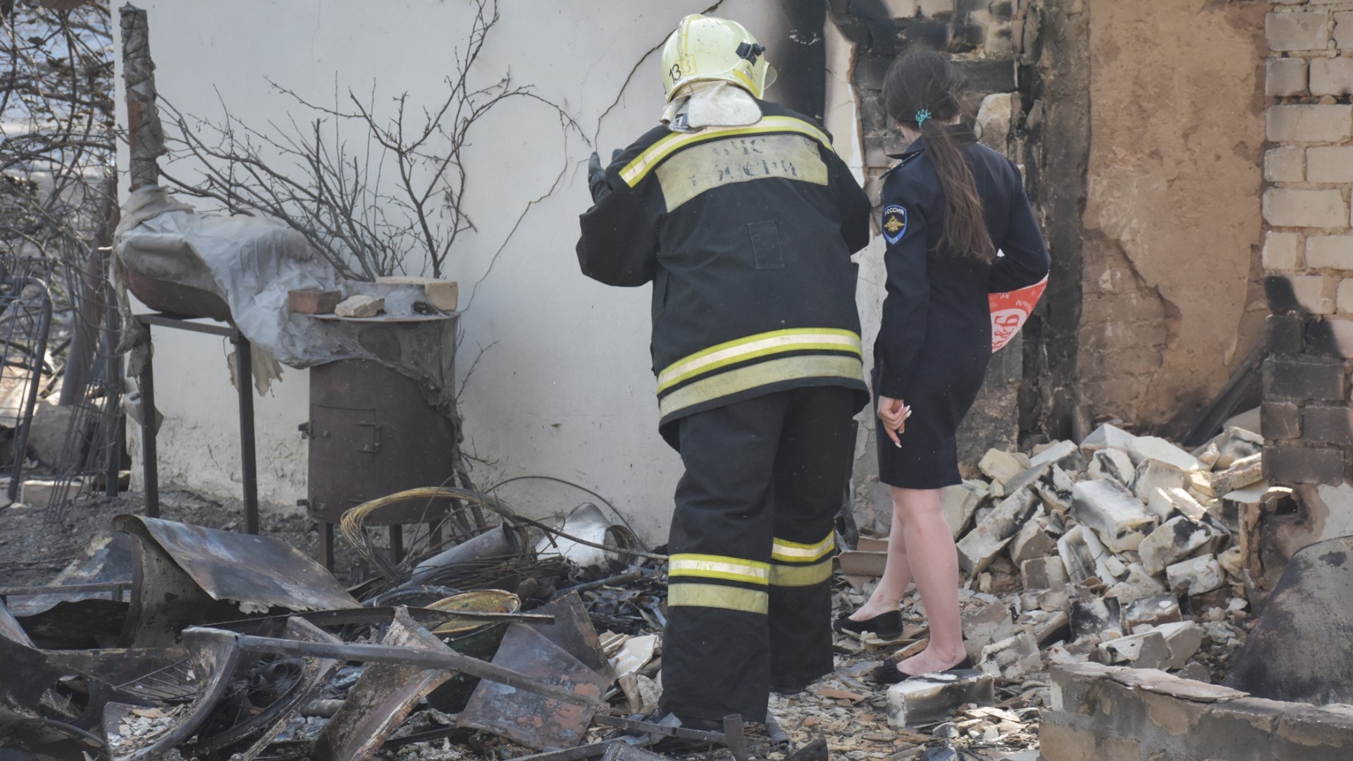 Смертельный пожар случился в минувшие выходные в хуторе Госпитомник