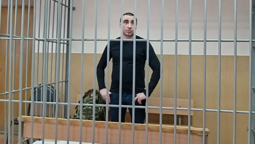 Арсен Мелконян на скамье подсудимых