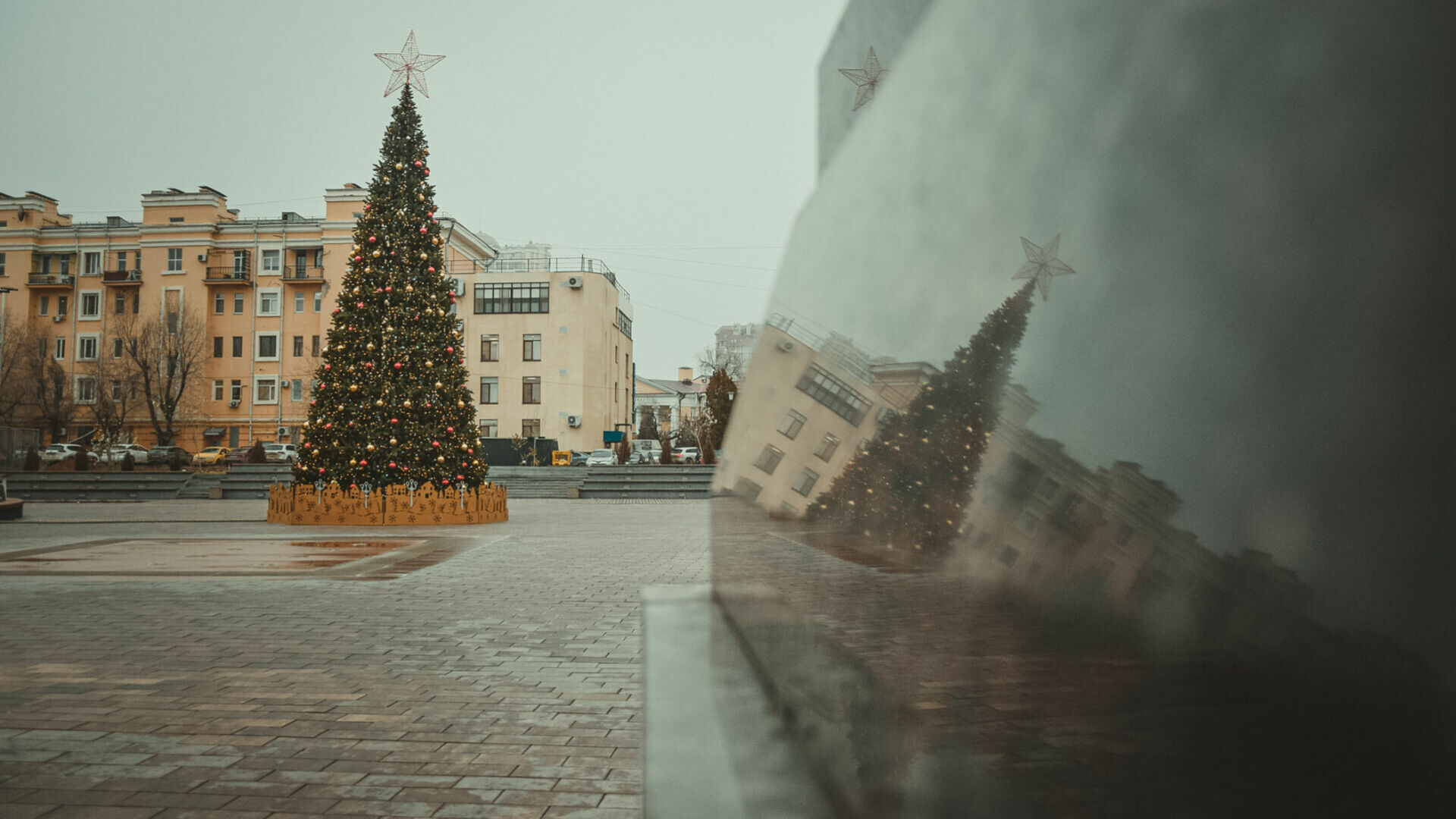 Пять градусов тепла ожидается в первый день нового года в Волгограде