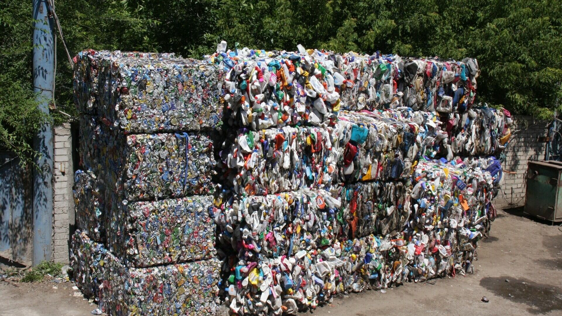 Волгоградская область вырывается в лидеры по торговле пластиковыми отходами