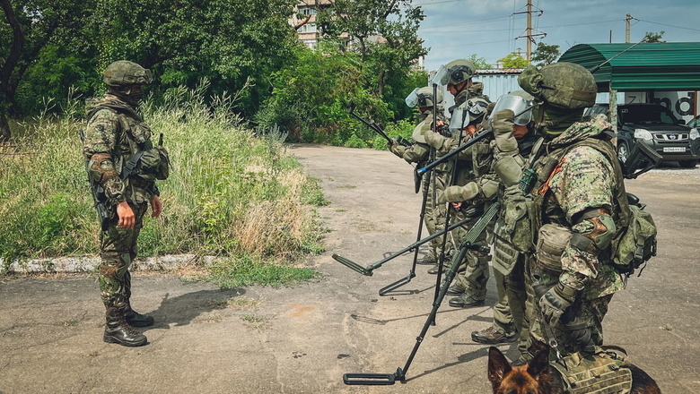 Минобороны РФ заявило об отравлении российских военных на Украине