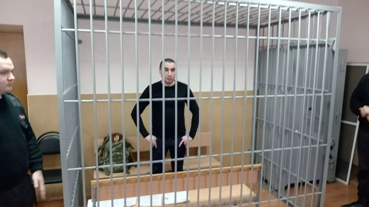 Арсен Мелконян в зале суда