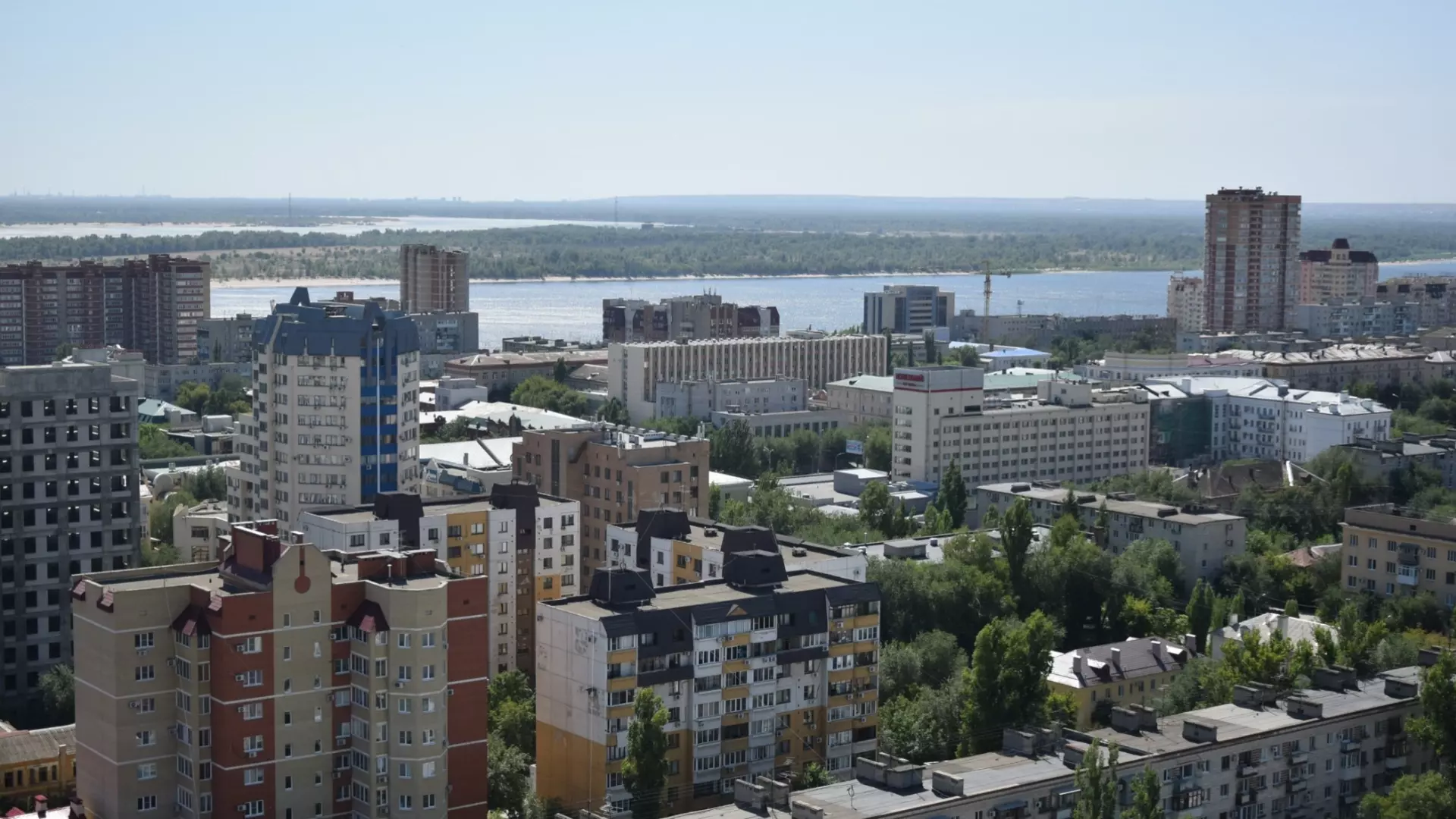 В Волгоградской области выросли темпы строительства