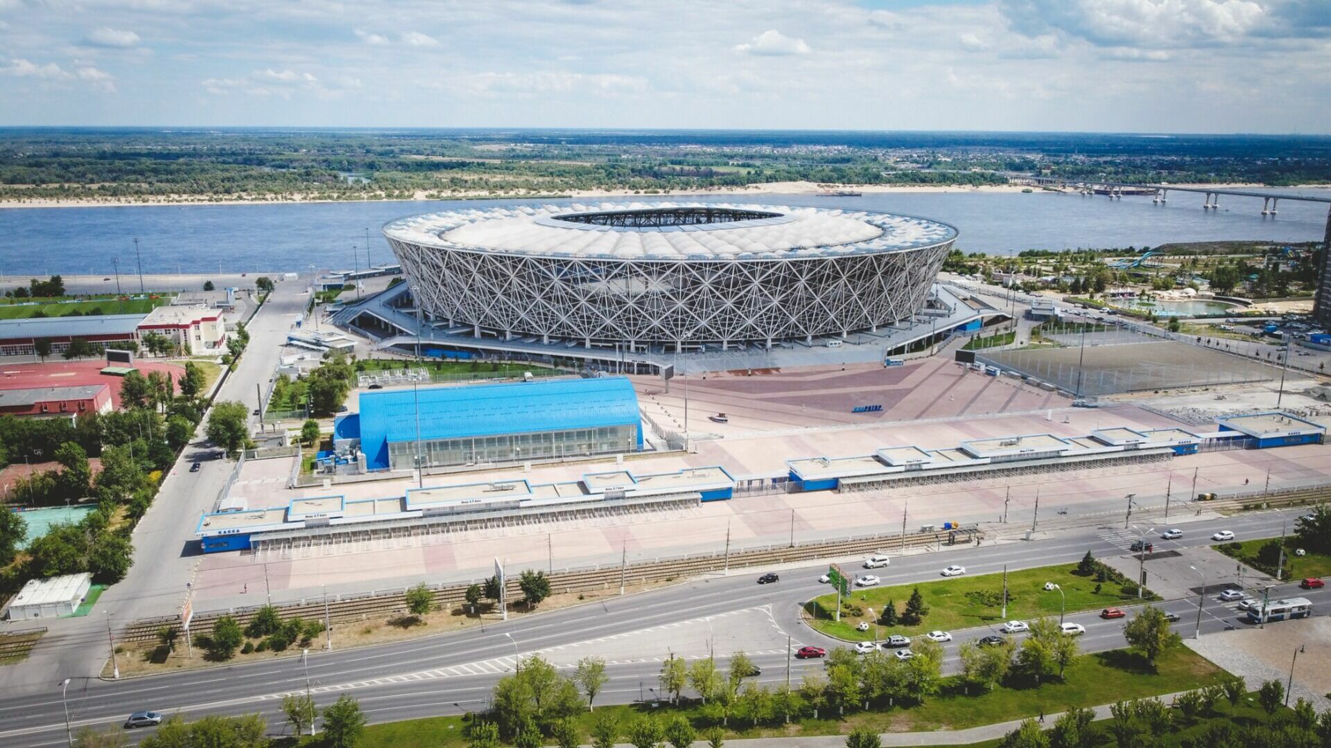 Новые футбольные поля на Волгоград Арене построят за 40 млн рублей