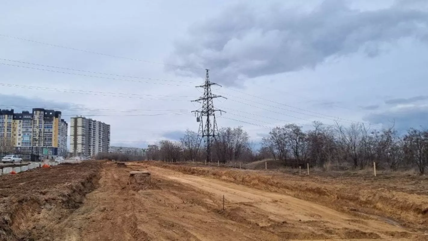 Строительство новых проездов стартовало на западе Волгограда