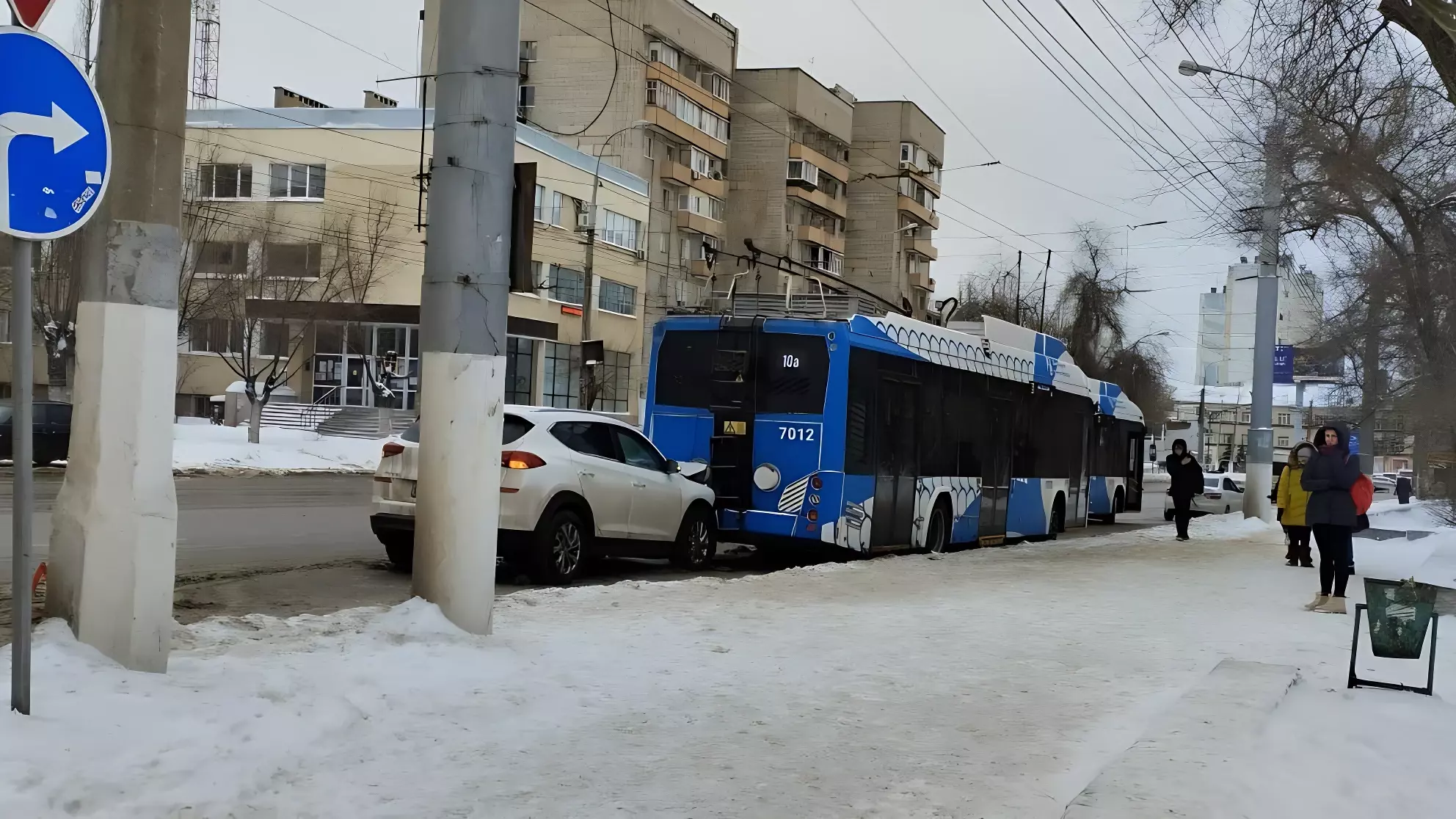Что известно о ДТП с троллейбусом в Волгограде