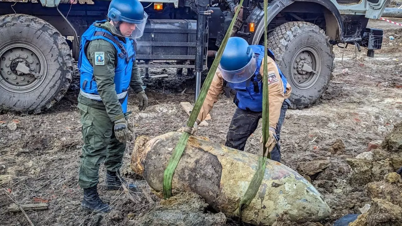 Спасатели обезвредили бомбу в Волгограде