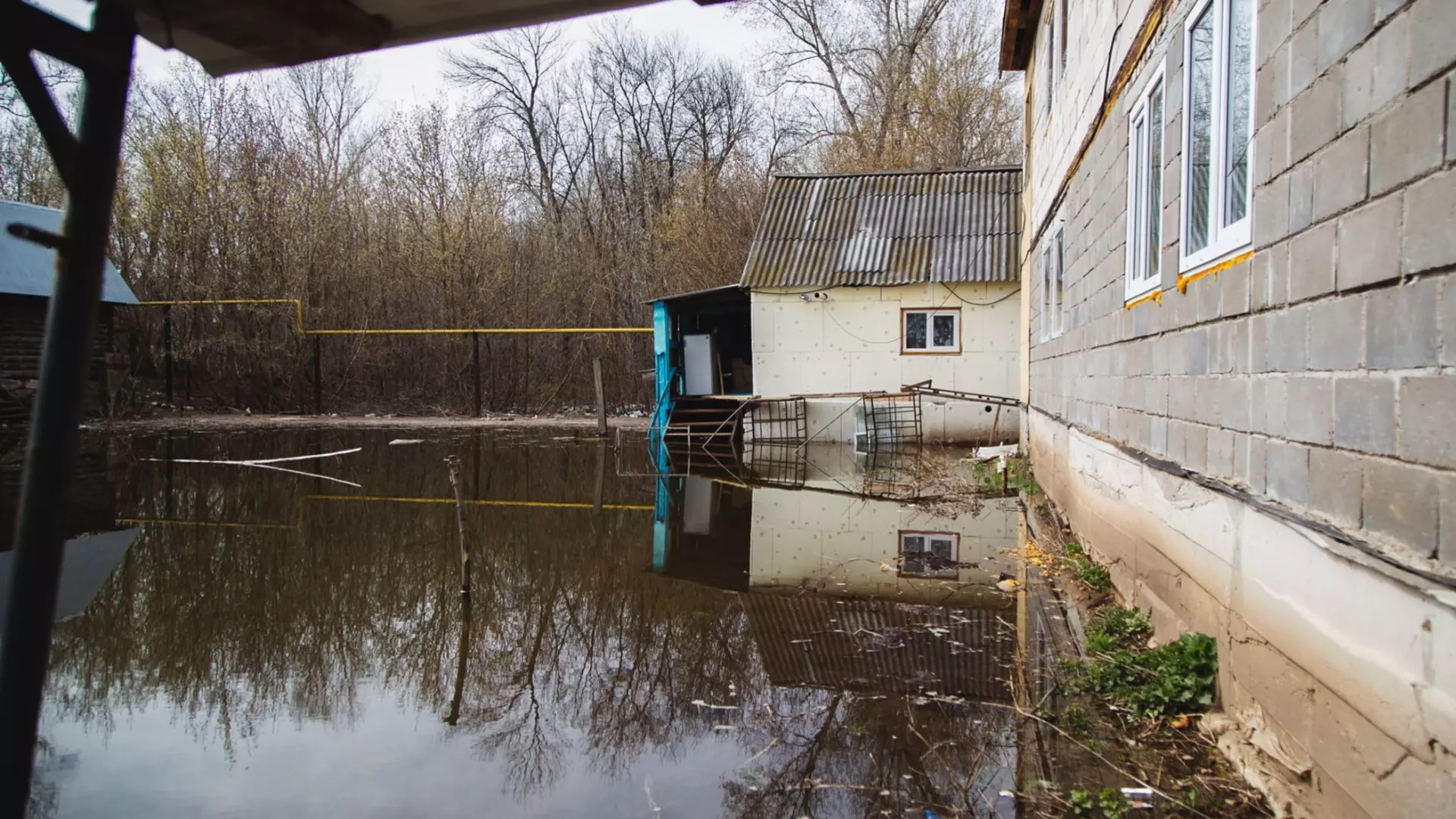 Что известно о затоплении домов в Калаче-на-Дону
