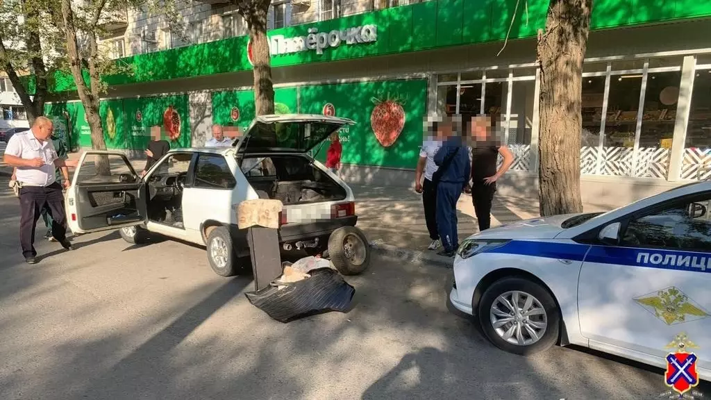 Полицейские задержали водителя-наркомана в Волгограде