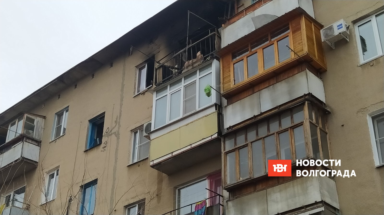 У соседей повылетали окна: очевидцы рассказали о взрыве и пожаре в Волжском