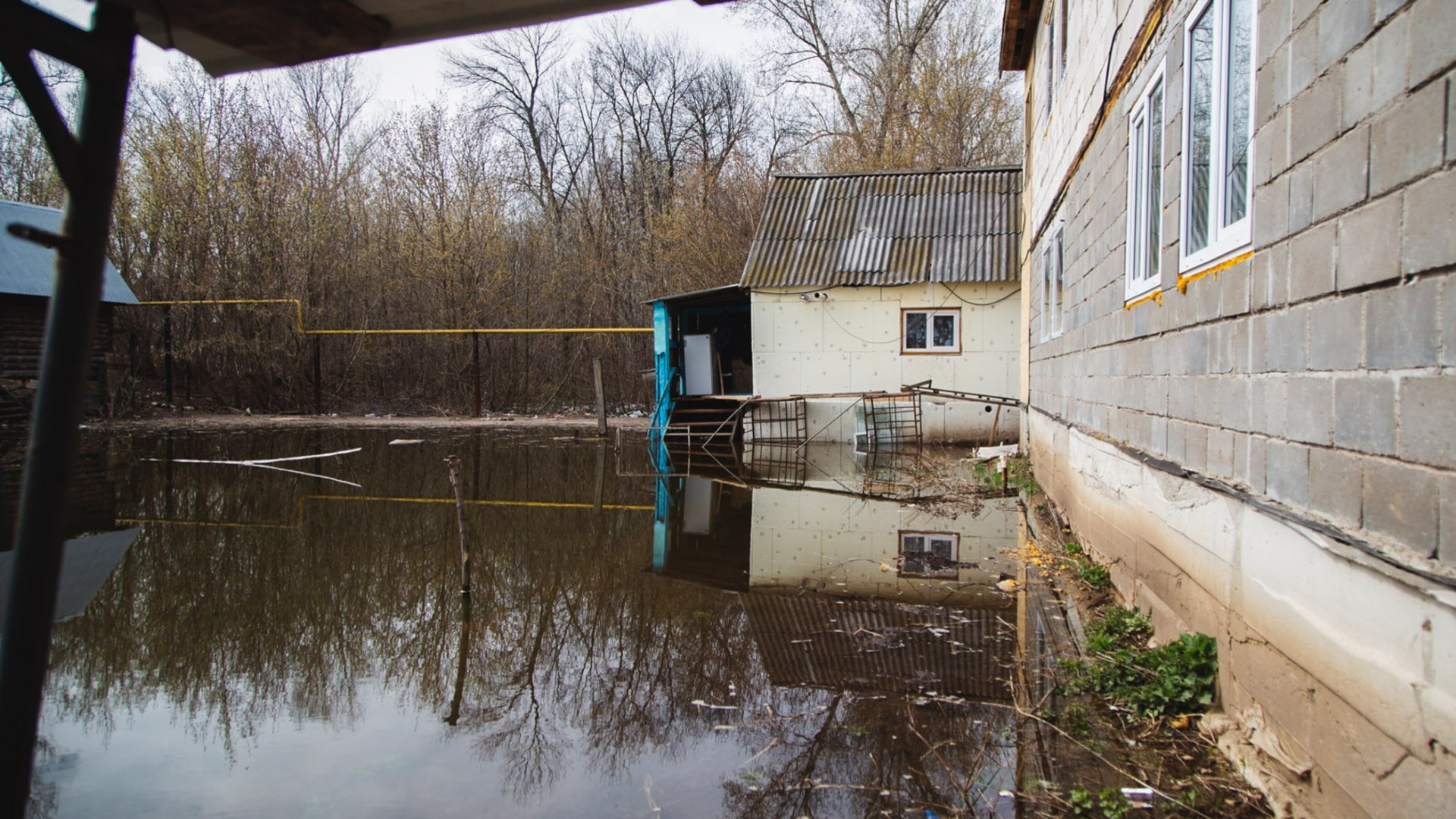 Сотни домов затопило в Калаче-на-Дону