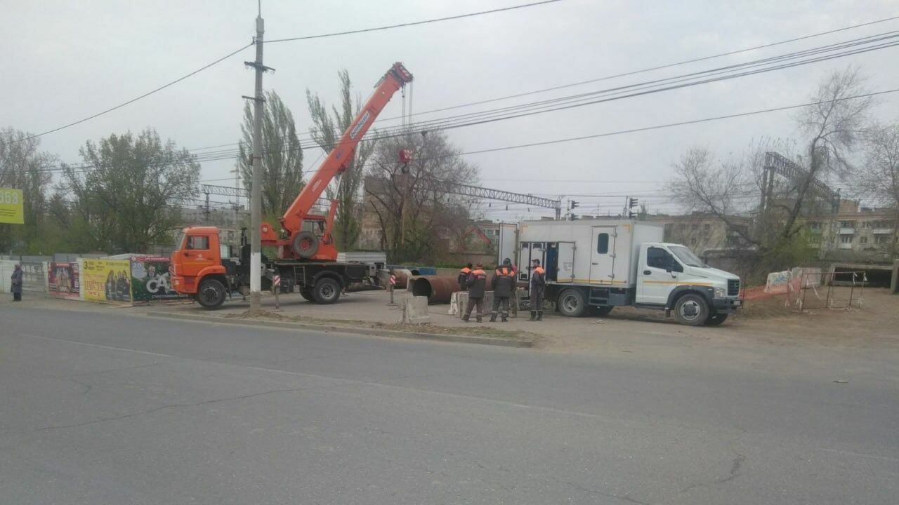Движение на улице Пархоменко восстановили досрочно в Волгограде