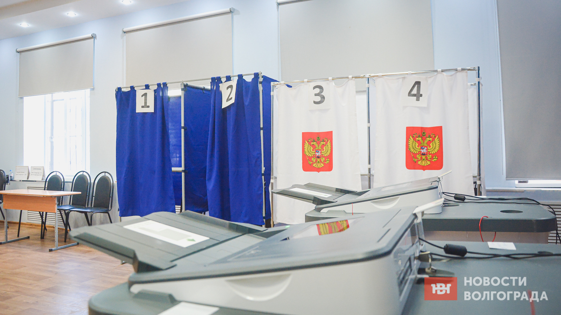 По явке избирателей лидирует Камышин — 33,45%