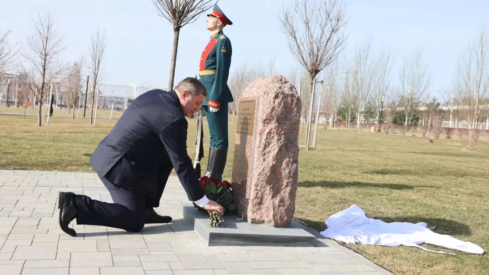 Где в Волгограде установят памятник бойцам СВО