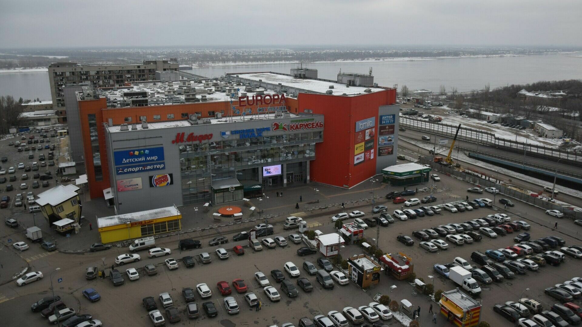 Торговый центр «Европа Сити Молл» эвакуировали в Волгограде