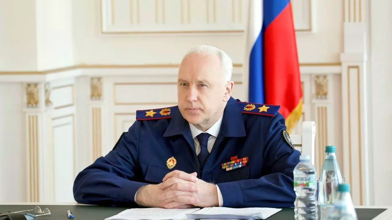 Глава СКР Бастрыкин заслушал доклад о подростковой преступности в Волгограде