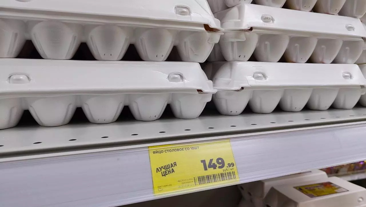 Сейчас цены на яйца в Волгограде бьют все новые рекорды