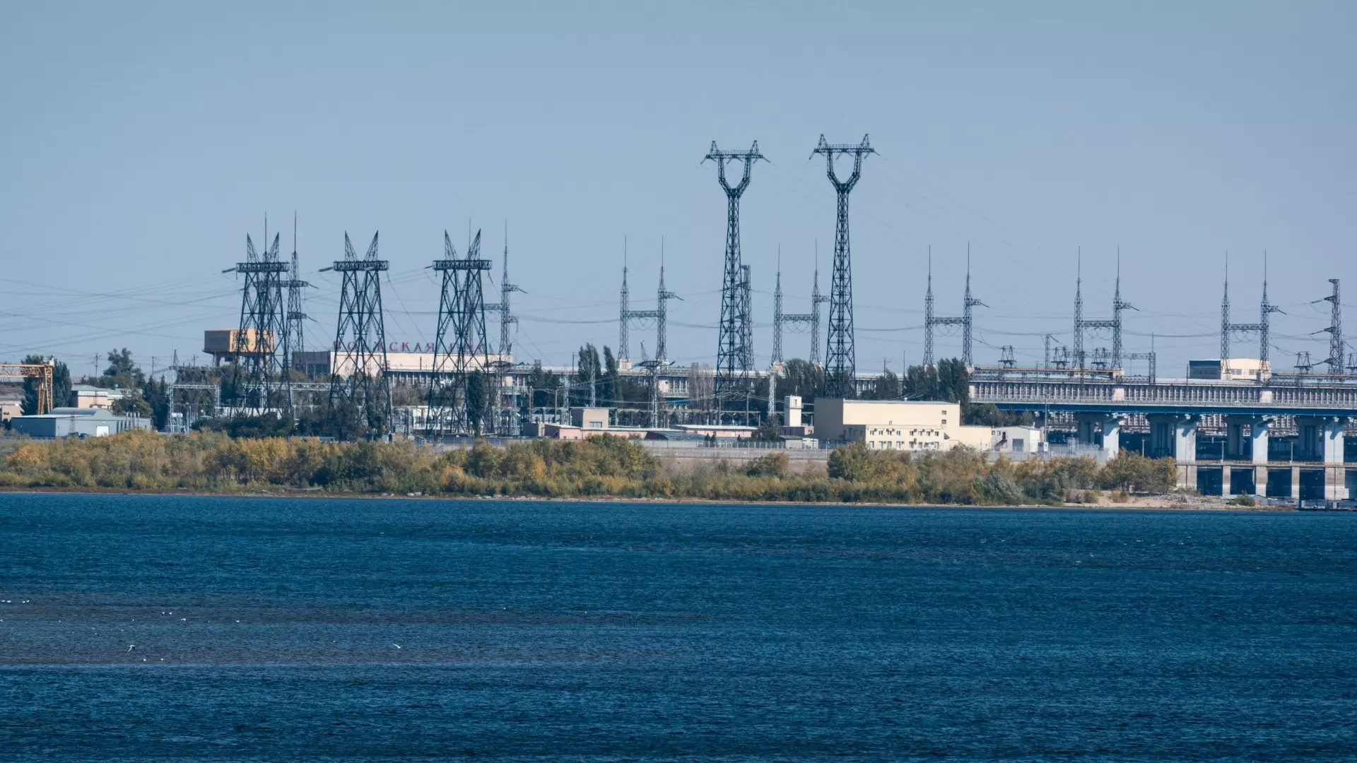 Каким будет сброс воды на Волжской ГЭС в апреле