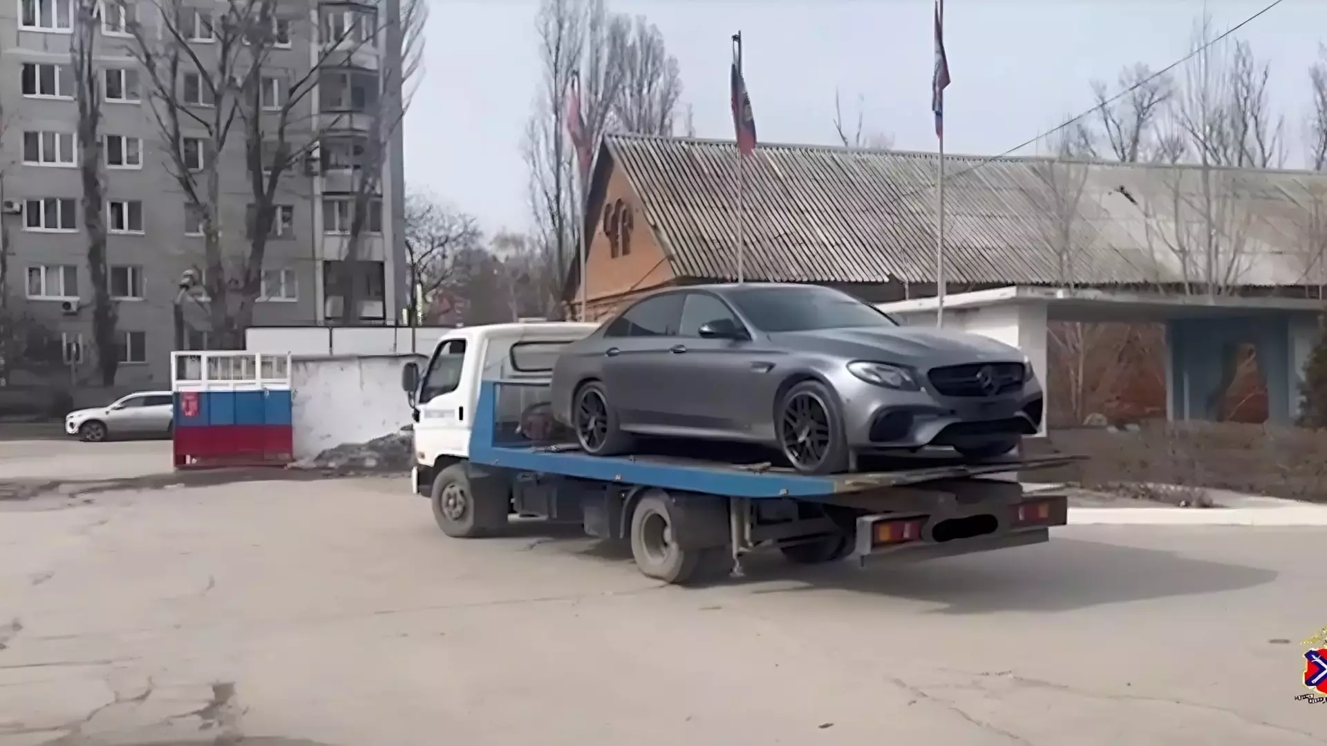 Дрифтера на Mercedes арестовали в Волгограде