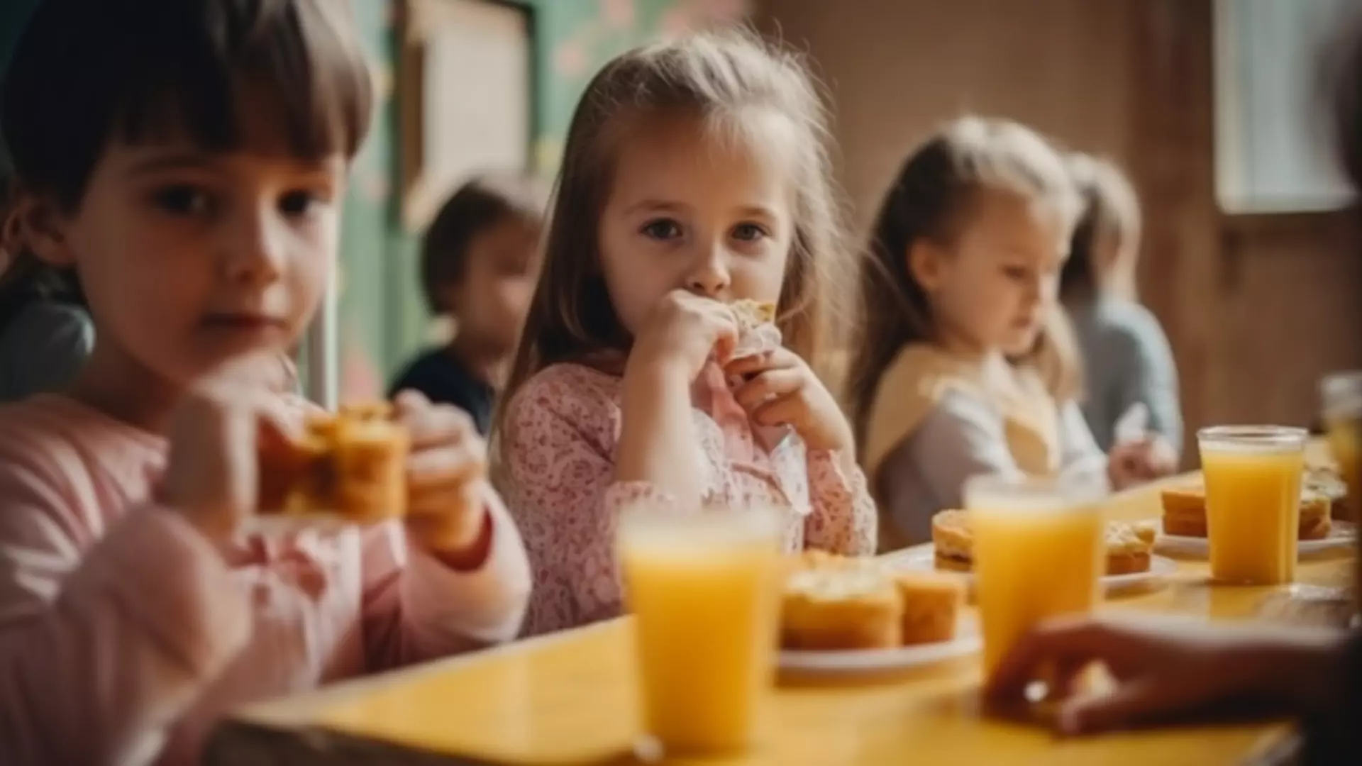 Не родные дети бойцов СВО в Волгограде начнут получать горячее питание в школах