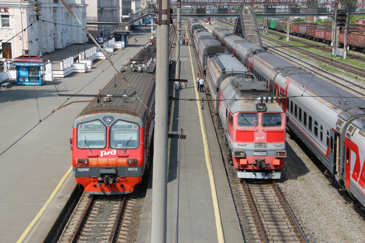 Между Волгоградом и Грозным возобновляется железнодорожное сообщение