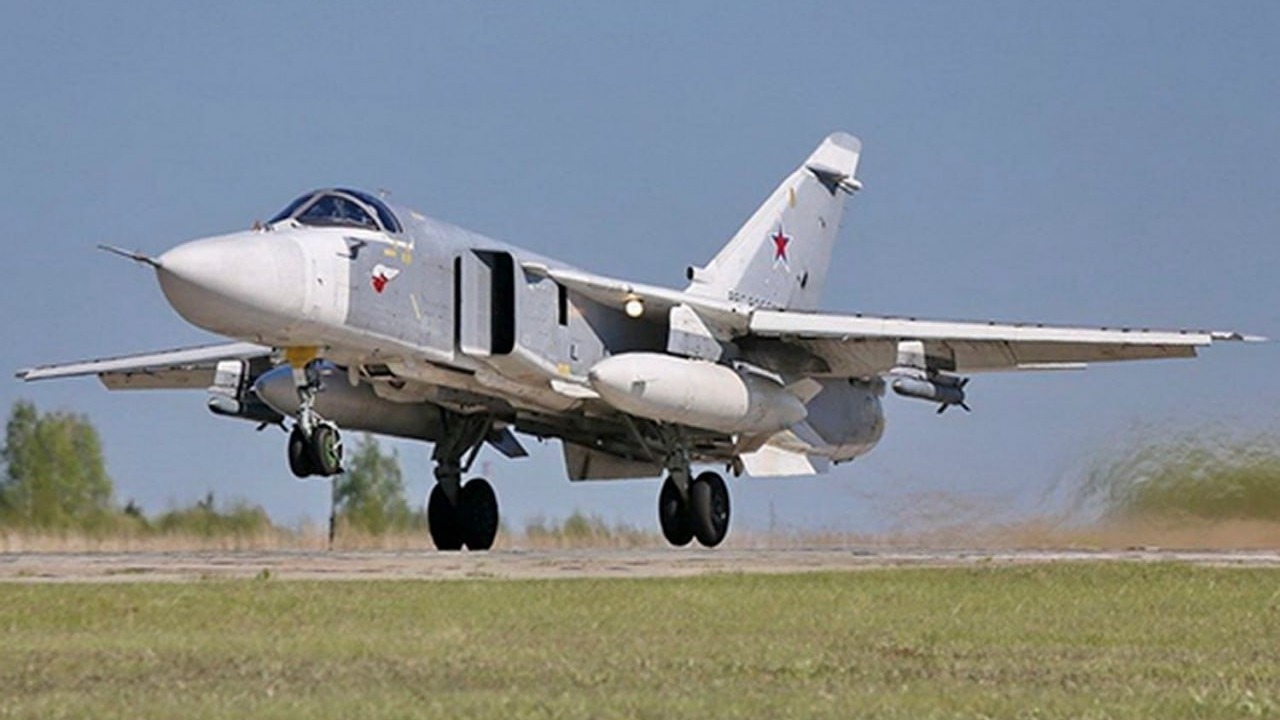 Крушение Су-24