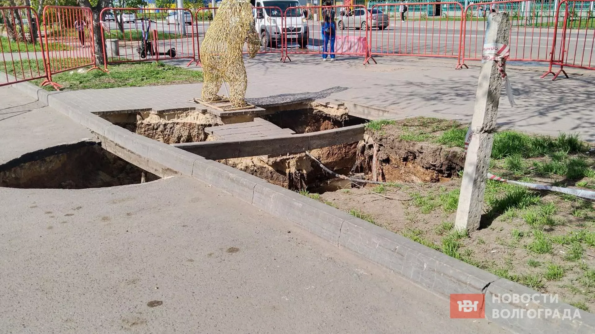 Что известно о затоплении улицы Мира в Волжском