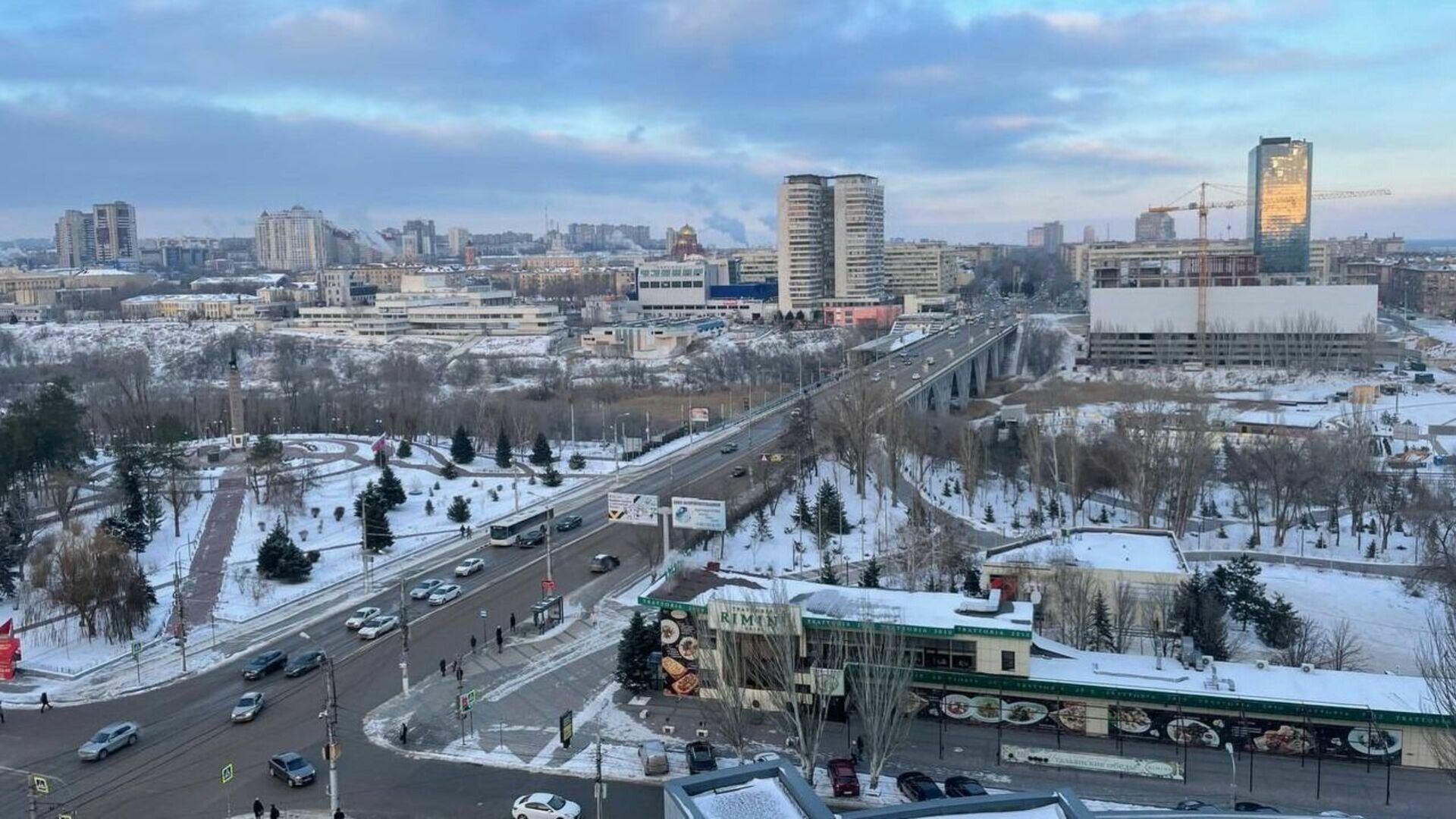 Мороз до -20 градусов сохранится 13 января в Волгоградской области