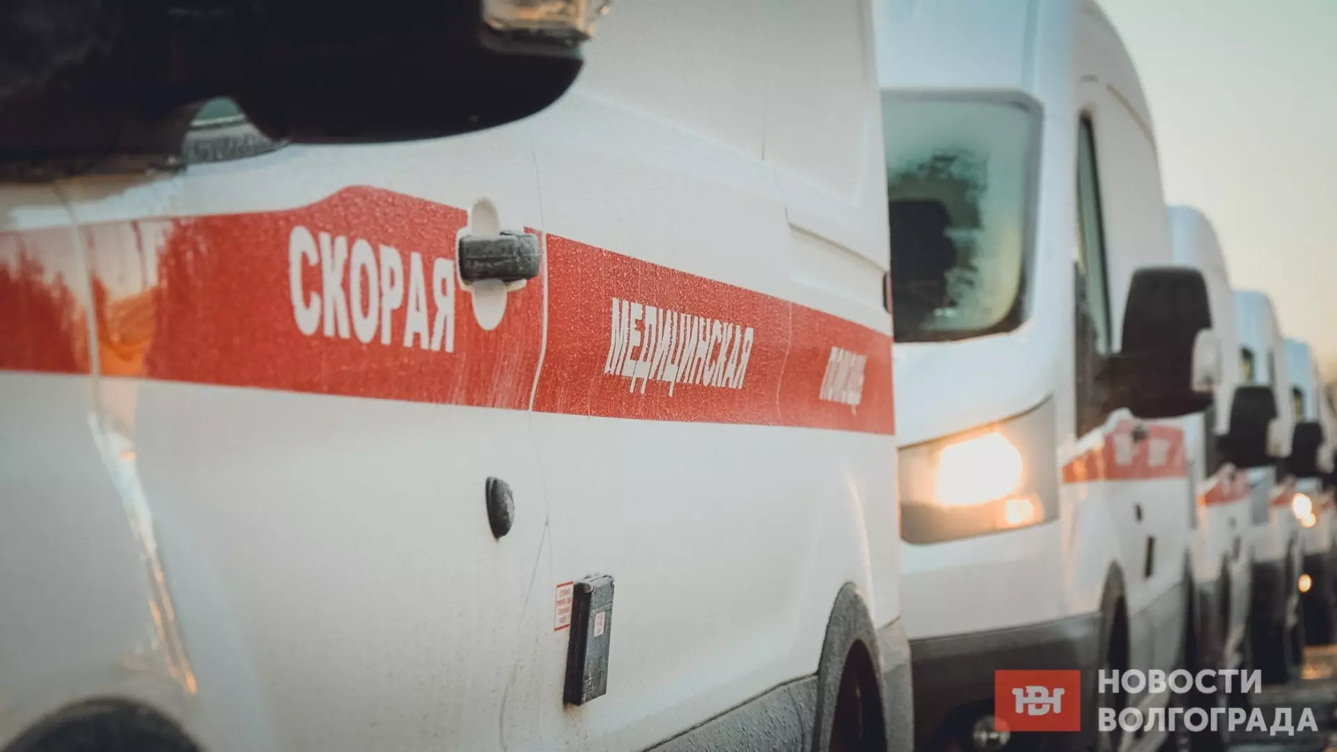 5-летний мальчик попал под колеса иномарки в Волгограде