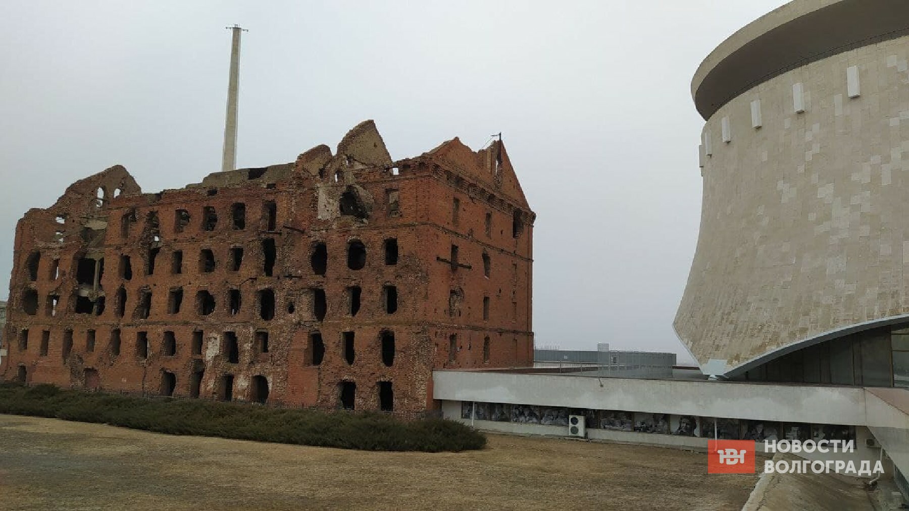 Мельницу Гергардта в Волгограде «законсервируют» после обрушения