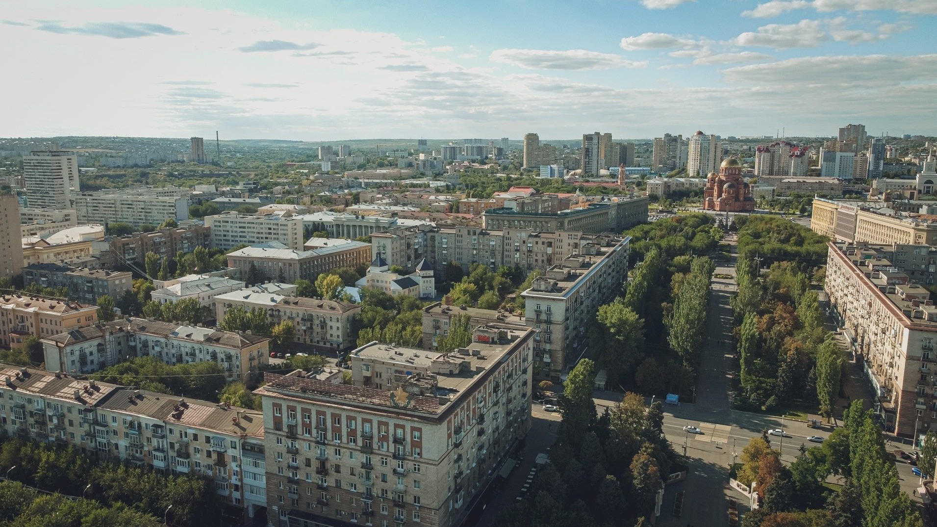 Неделя в Волгограде получилась богатой на дорожные инциденты