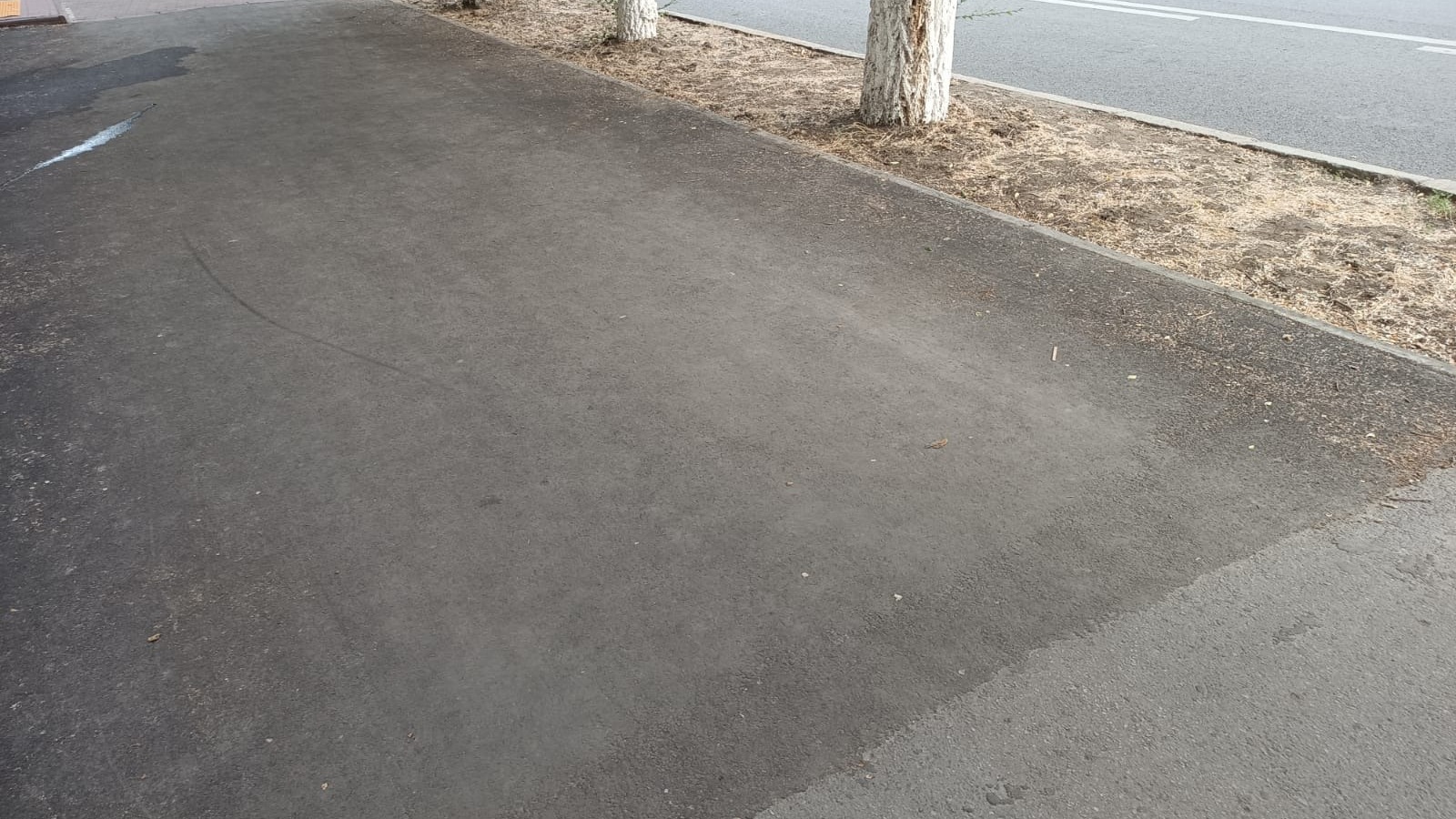 В центре города починили тротуар после публикации «НовостиВолгограда. ру»