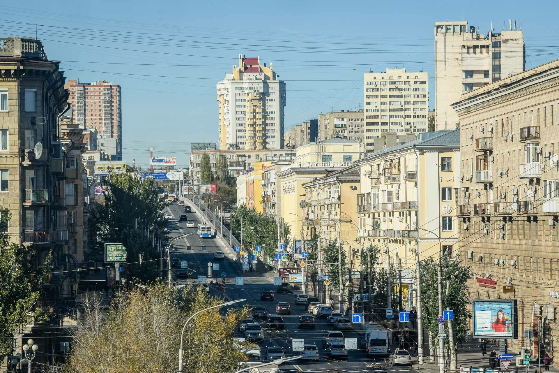 100 тысяч рублей подарят автору обновления улицы Бакинская в Волгограде