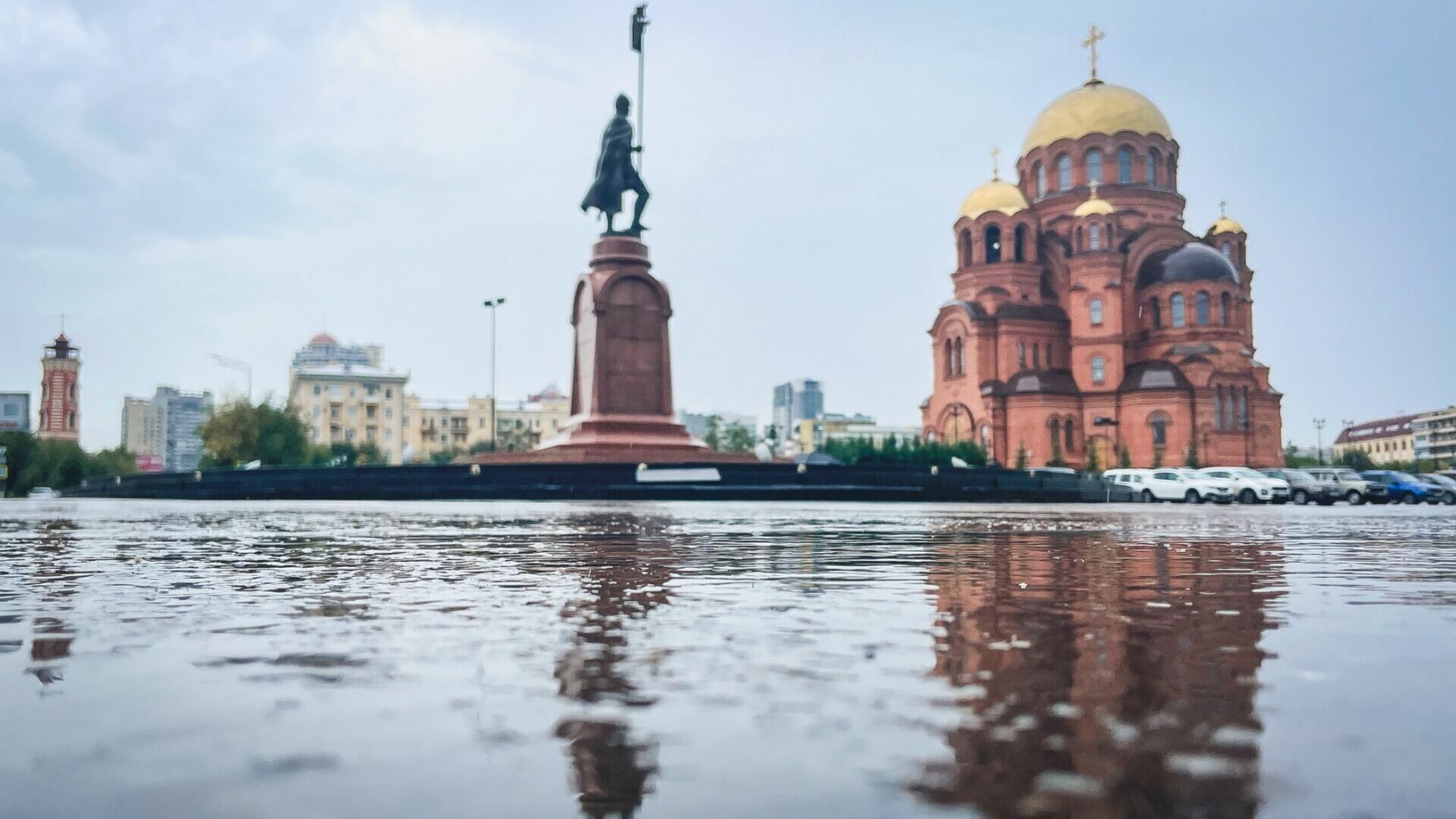 Площадь Павших борцов и улица Чуйкова станут пешеходными в Волгограде