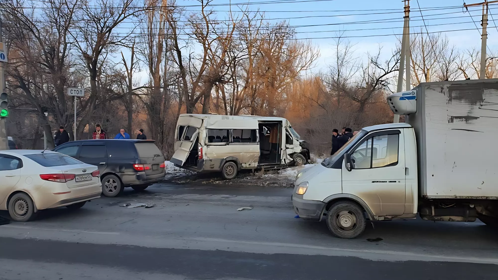 Водителя «Камаза» осудили за смерть трех пассажиров маршрутки №8с в Волгограде