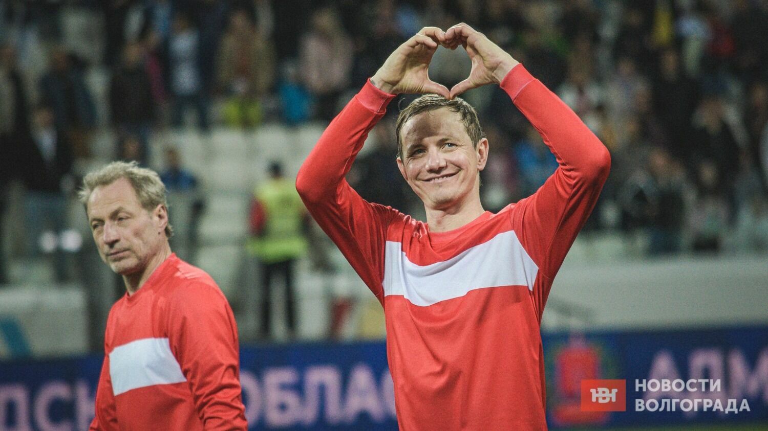Роман Павлюченко забил первый гол в матче