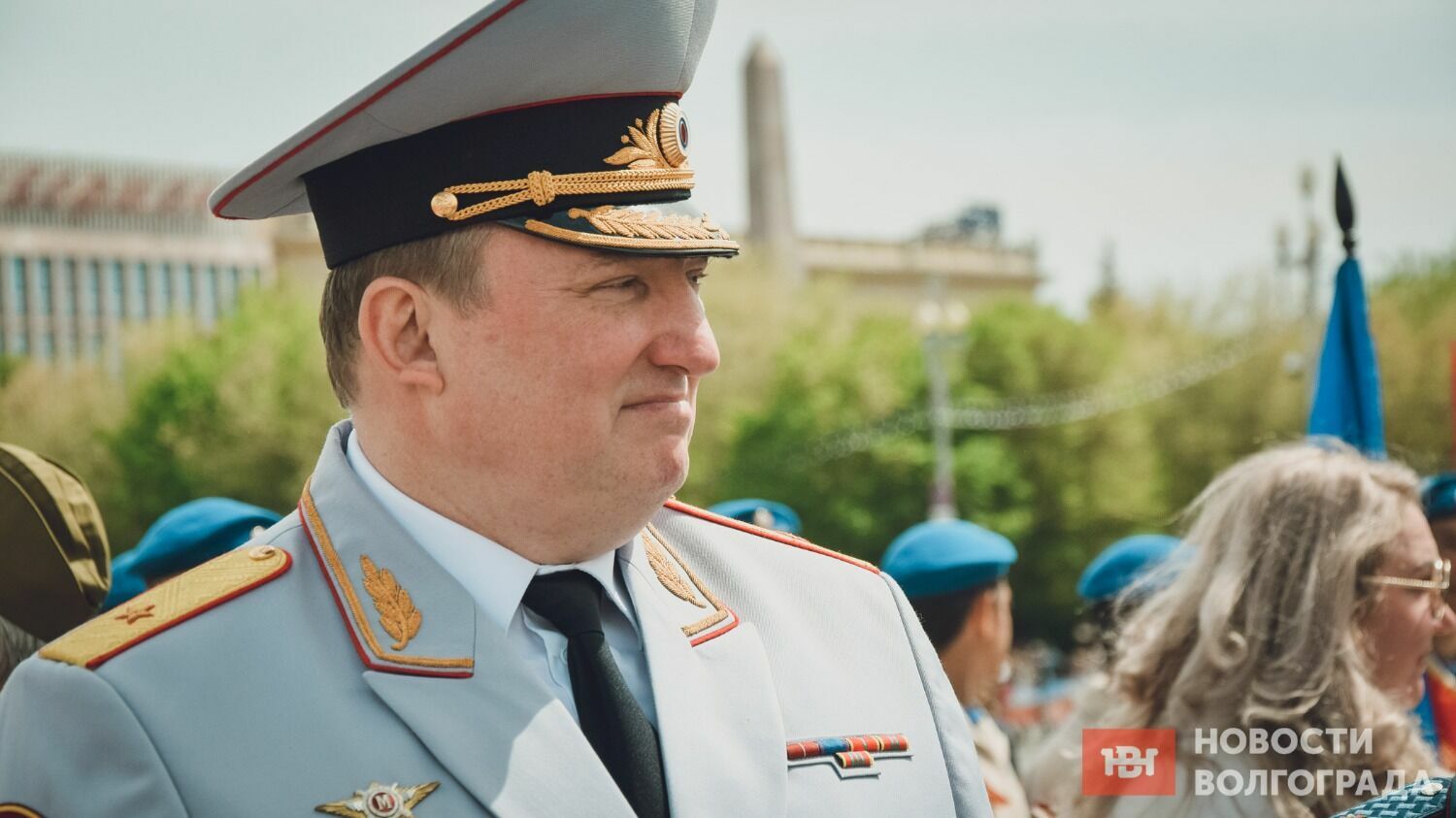 Юрий Тупиков, начальник Управления Федеральной службы войск национальной гвардии РФ по Волгоградской области