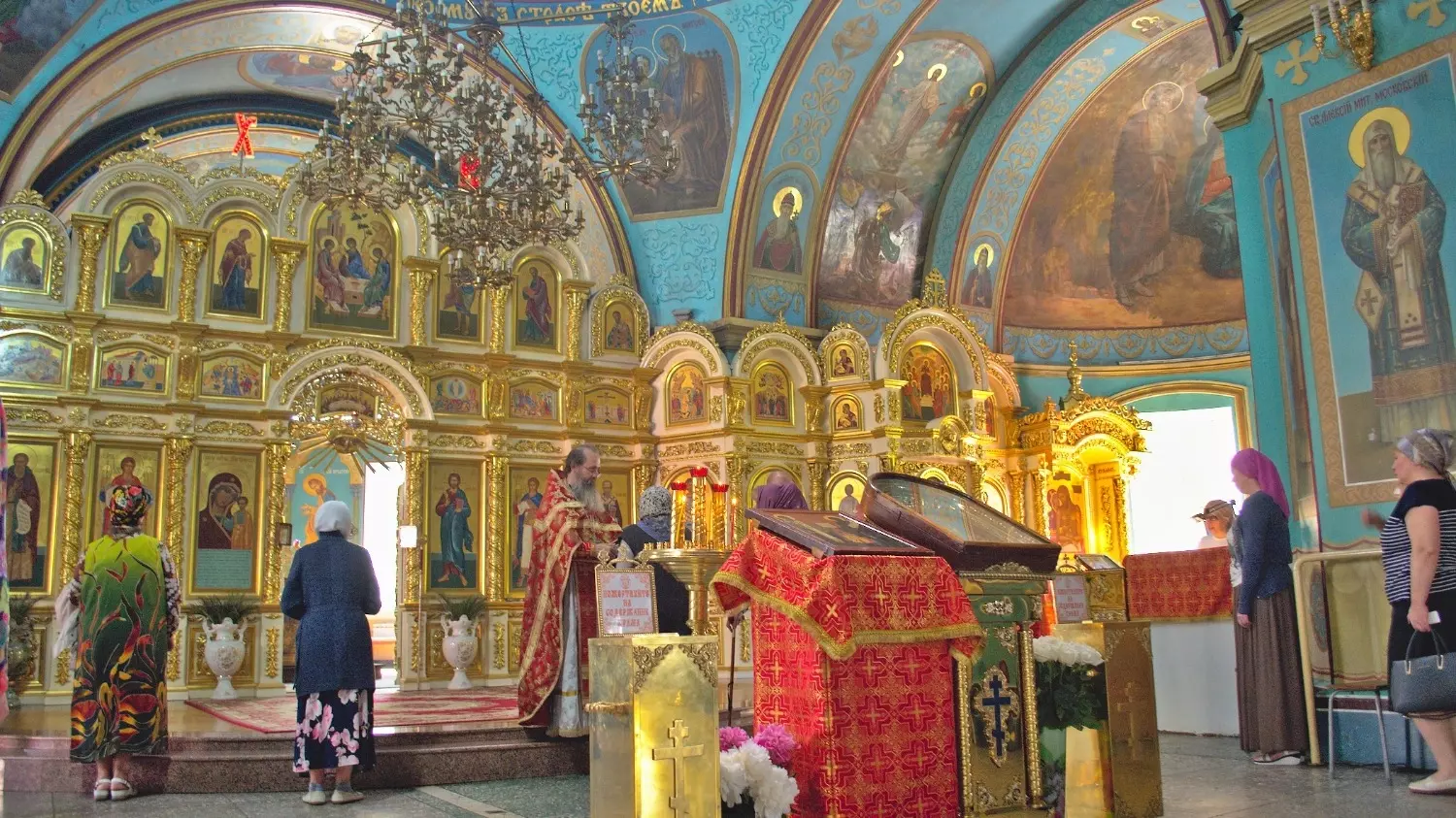 Казанский собор в Волгограде