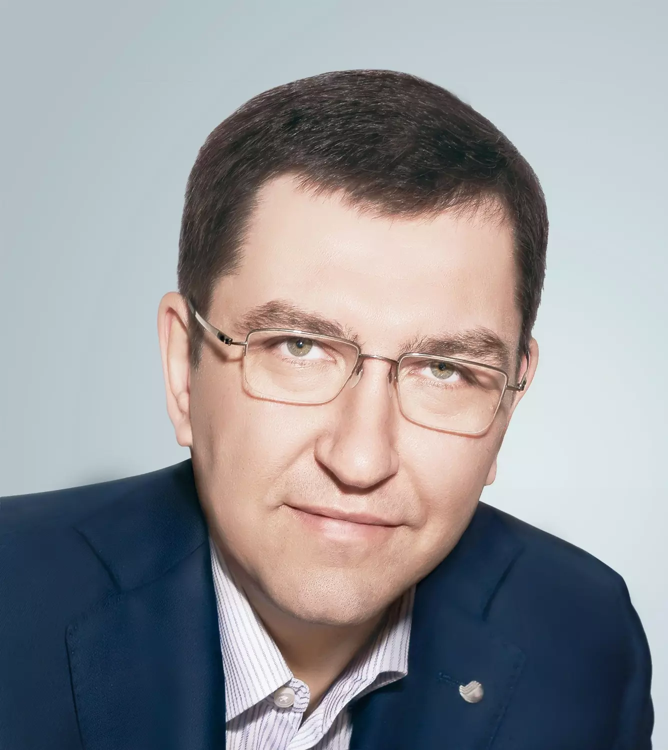 Председатель Поволжского банка Сбербанка Александр Анащенко 